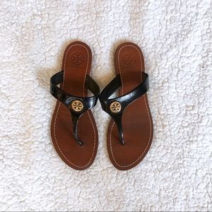 Tory Burch Leather Sandals